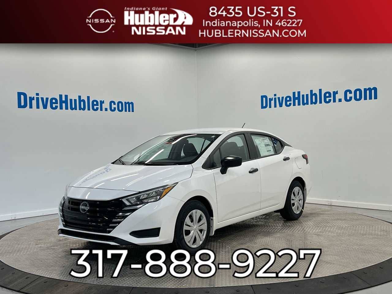 2025 Nissan Versa S — Sedan — 576 mi — Indianapolis, IN