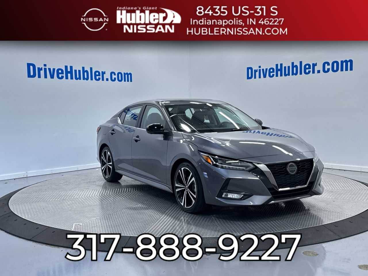 2023 Nissan Sentra SR — Sedan — 15,356 mi — Indianapolis, IN