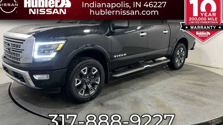 2024 Nissan Titan Platinum Reserve — Pickup Truck — 16,135 mi — Indianapolis, IN