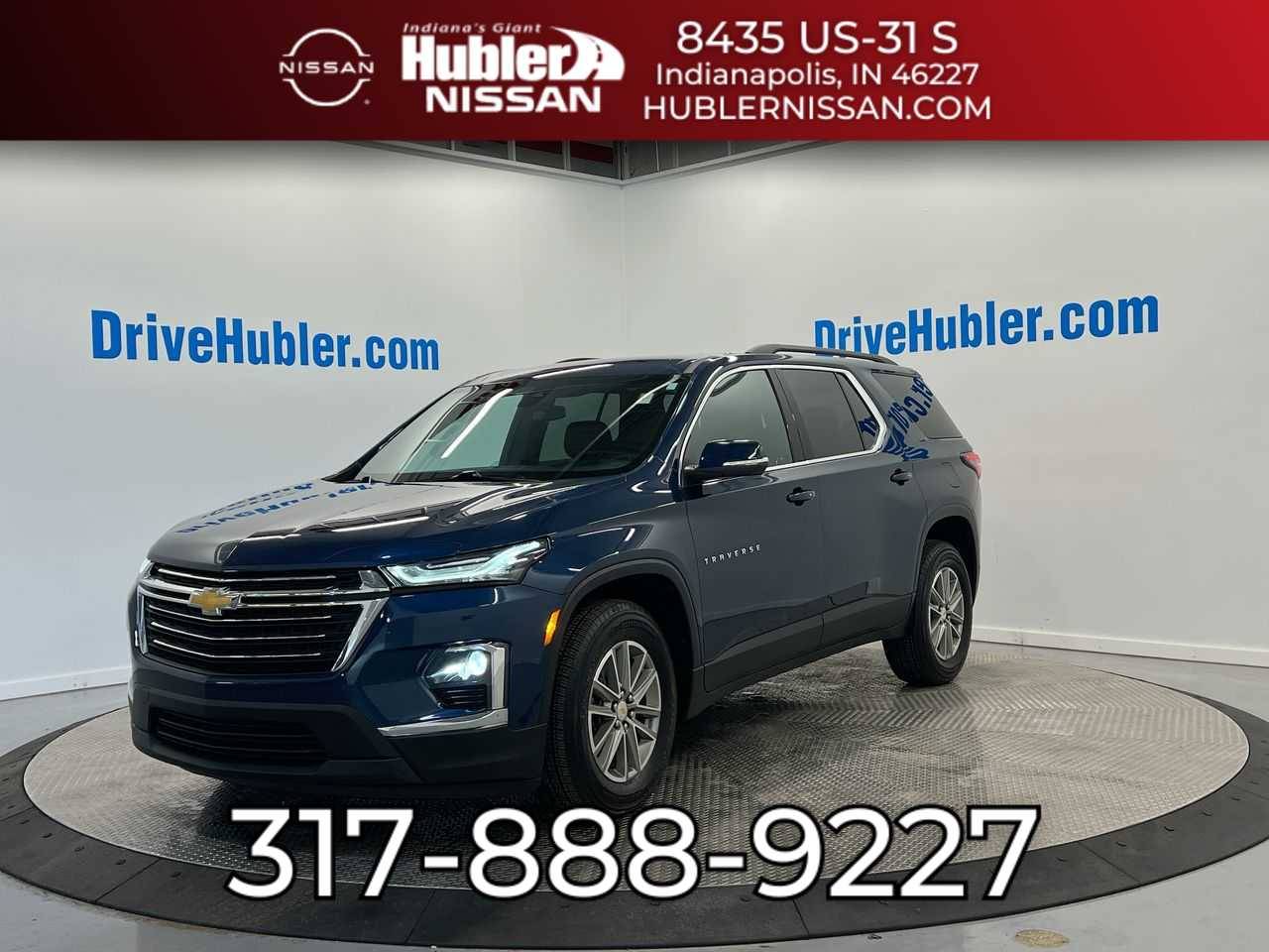 2023 Chevrolet Traverse LT Cloth — SUV — 71,764 mi — Indianapolis, IN