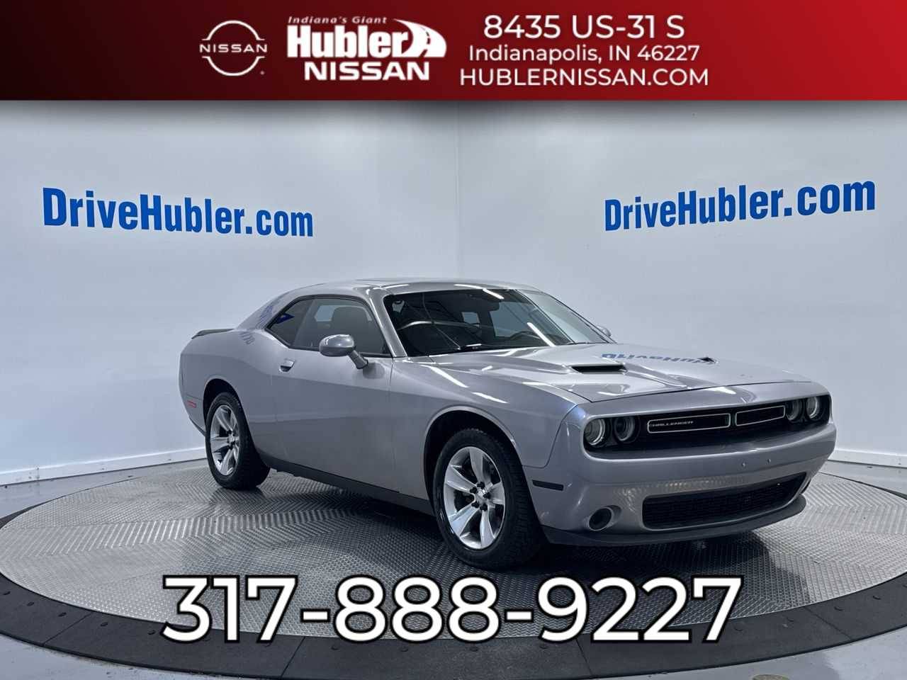 2016 Dodge Challenger SXT — Coupe — 123,132 mi — Indianapolis, IN