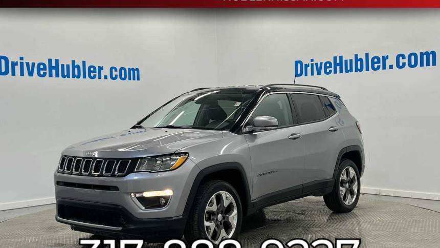 2018 Jeep Compass Limited — SUV — 106,144 mi — Indianapolis, IN