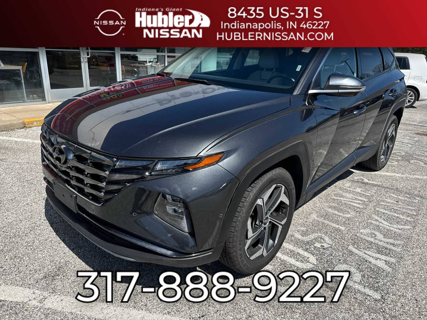 2023 Hyundai Tucson Limited — SUV — 52,445 mi — Indianapolis, IN