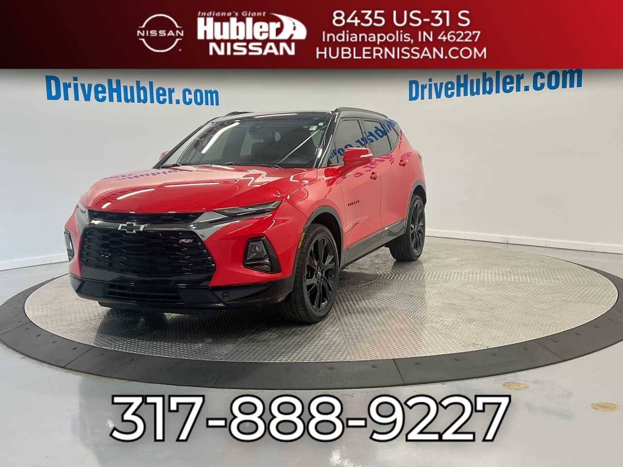 2022 Chevrolet Blazer RS — SUV — 32,523 mi — Indianapolis, IN