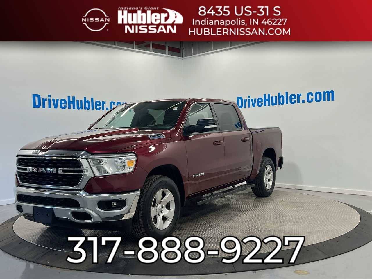 2022 Ram 1500 Big Horn — Pickup Truck — 34,362 mi — Indianapolis, IN