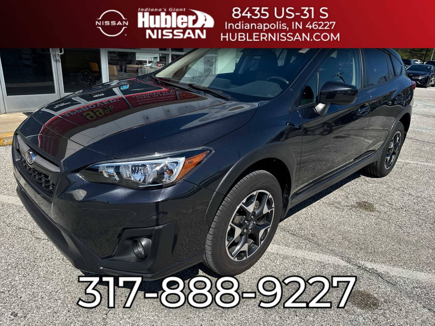 2019 Subaru Crosstrek Premium — SUV — 55,978 mi — Indianapolis, IN