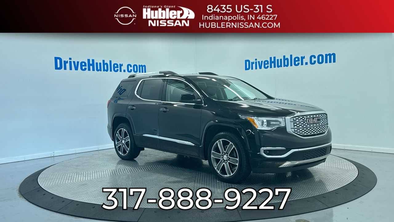 2018 GMC Acadia Denali — SUV — 47,641 mi — Indianapolis, IN