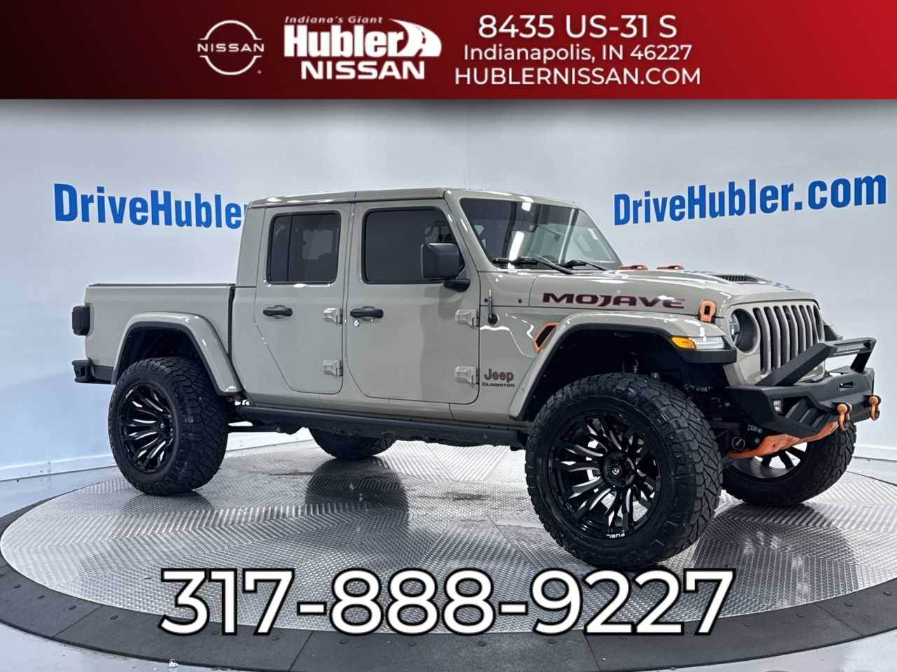 2022 Jeep Gladiator Mojave — Pickup Truck — 31,712 mi — Indianapolis, IN