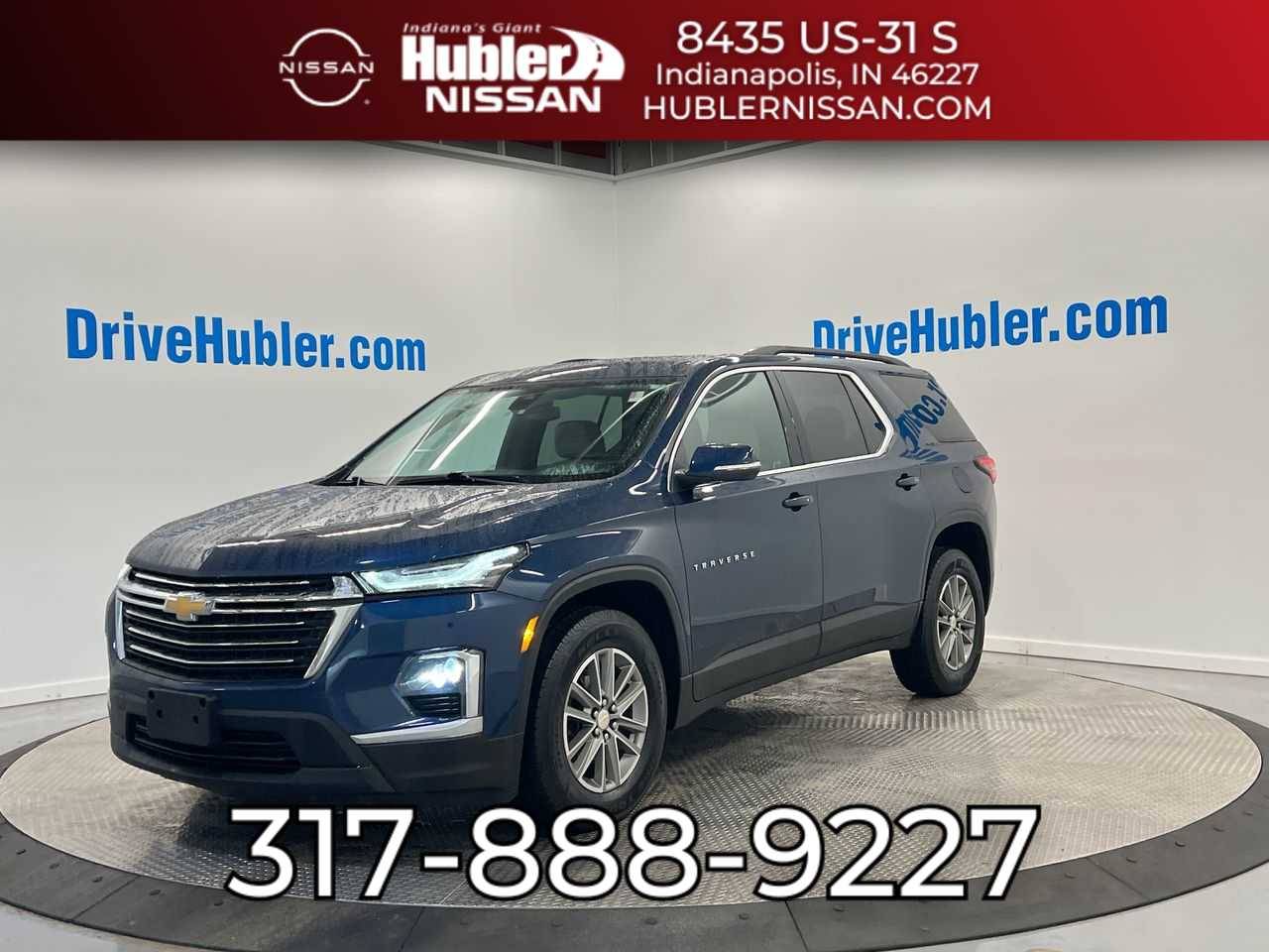 2022 Chevrolet Traverse LT Cloth — SUV — 63,672 mi — Indianapolis, IN