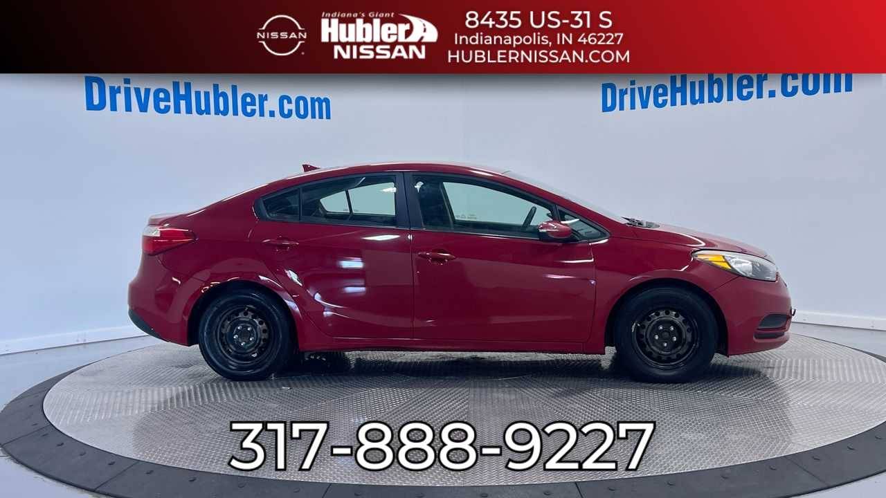 2016 Kia Forte LX — Sedan — 137,193 mi — Indianapolis, IN