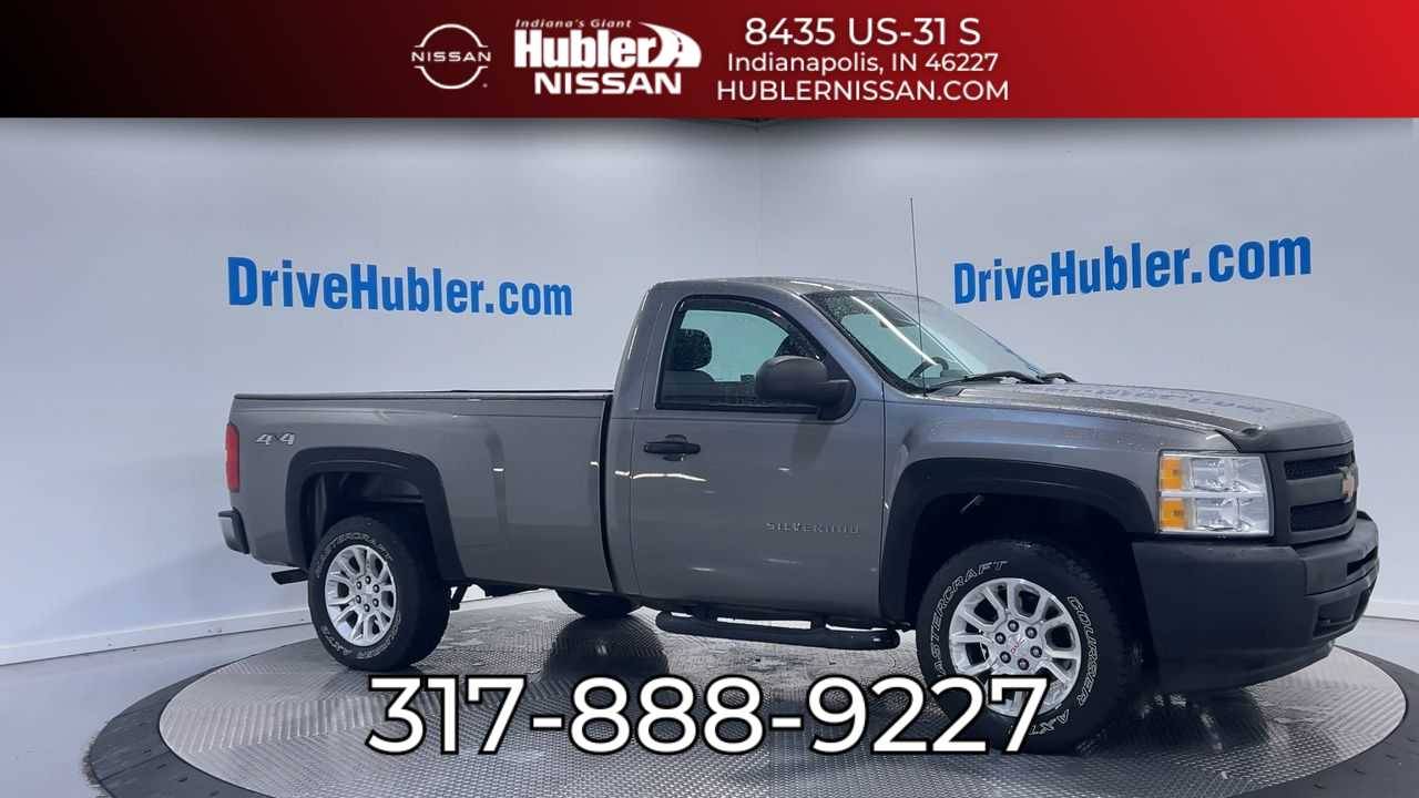 2013 Chevrolet Silverado 1500 WT — Pickup Truck — 137,321 mi — Indianapolis, IN