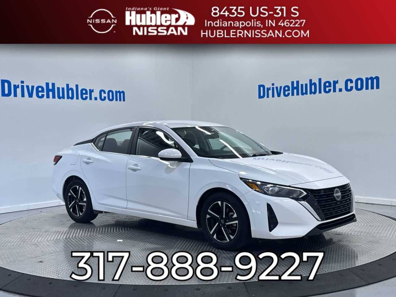 2024 Nissan Sentra SV — Sedan — 21,384 mi — Indianapolis, IN