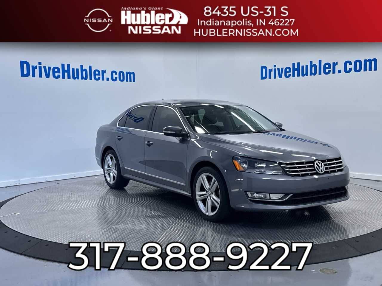 2015 Volkswagen Passat 1.8T SEL Premium — Sedan — 120,571 mi — Indianapolis, IN