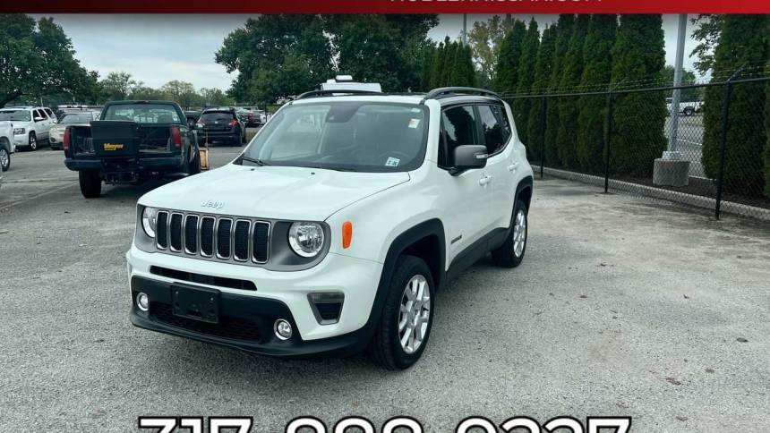 2021 Jeep Renegade Limited — SUV — 16,391 mi — Indianapolis, IN