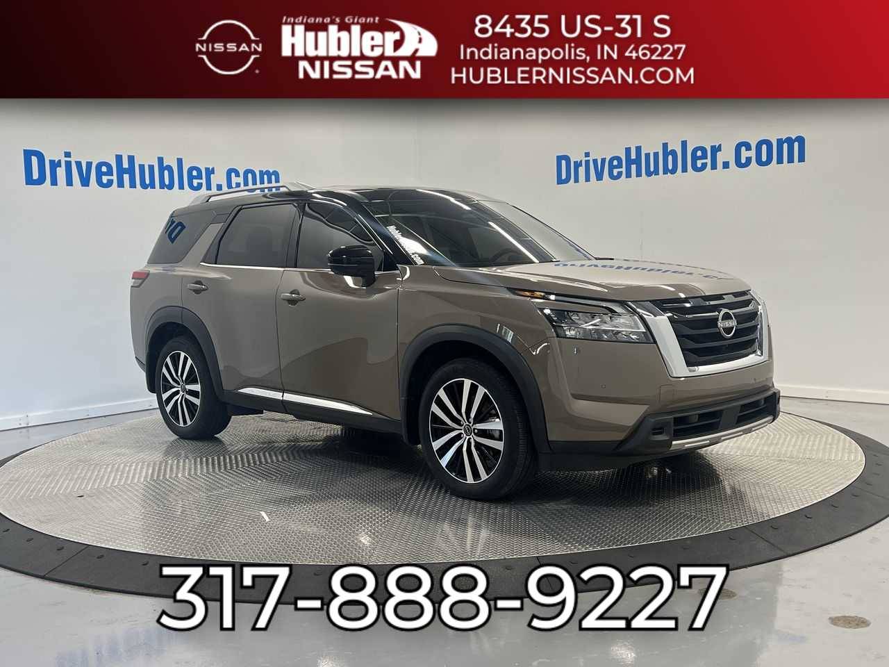 2023 Nissan Pathfinder Platinum — SUV — 20,609 mi — Indianapolis, IN