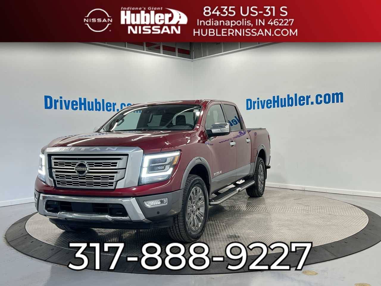 2021 Nissan Titan Platinum Reserve — Pickup Truck — 202,551 mi — Indianapolis, IN