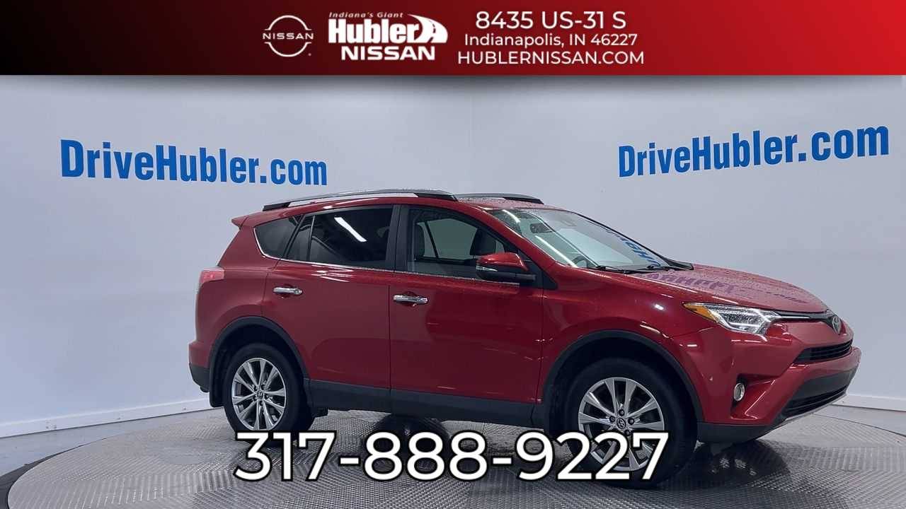2017 Toyota RAV4 Limited — SUV — 140,016 mi — Indianapolis, IN