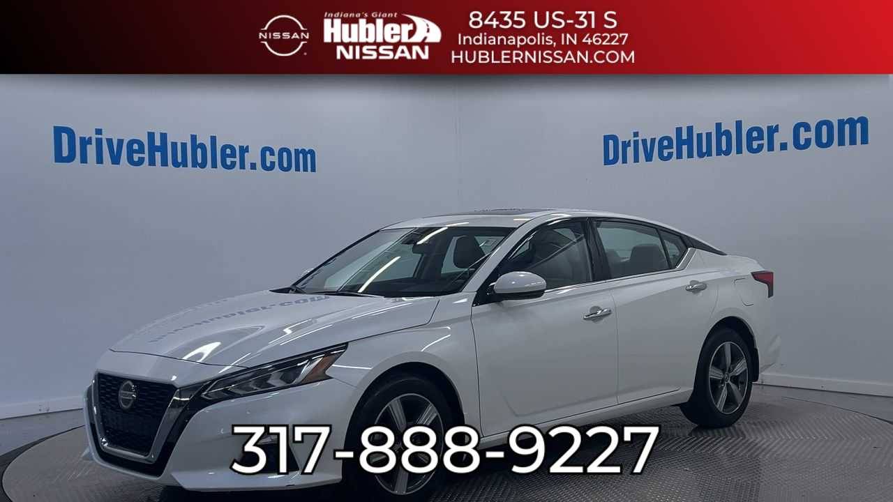 2022 Nissan Altima SL — Sedan — 14,113 mi — Indianapolis, IN