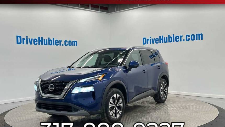 2021 Nissan Rogue SV — SUV — 100,023 mi — Indianapolis, IN