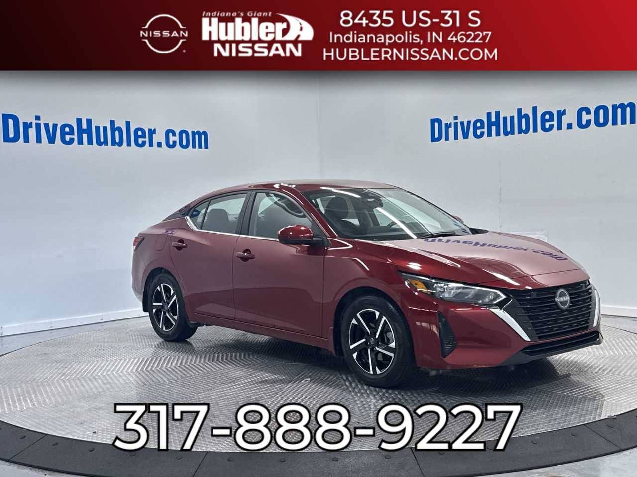 2024 Nissan Sentra SV — Sedan — 23,149 mi — Indianapolis, IN