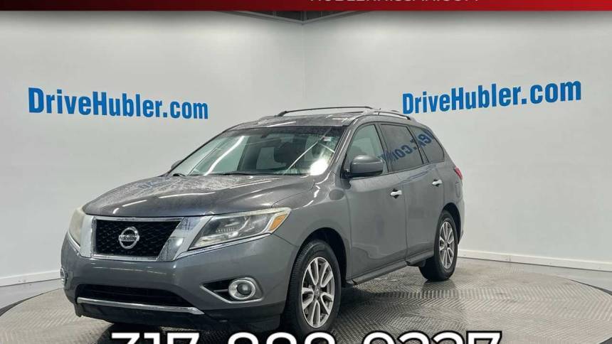 2016 Nissan Pathfinder SV — SUV — 213,168 mi — Indianapolis, IN