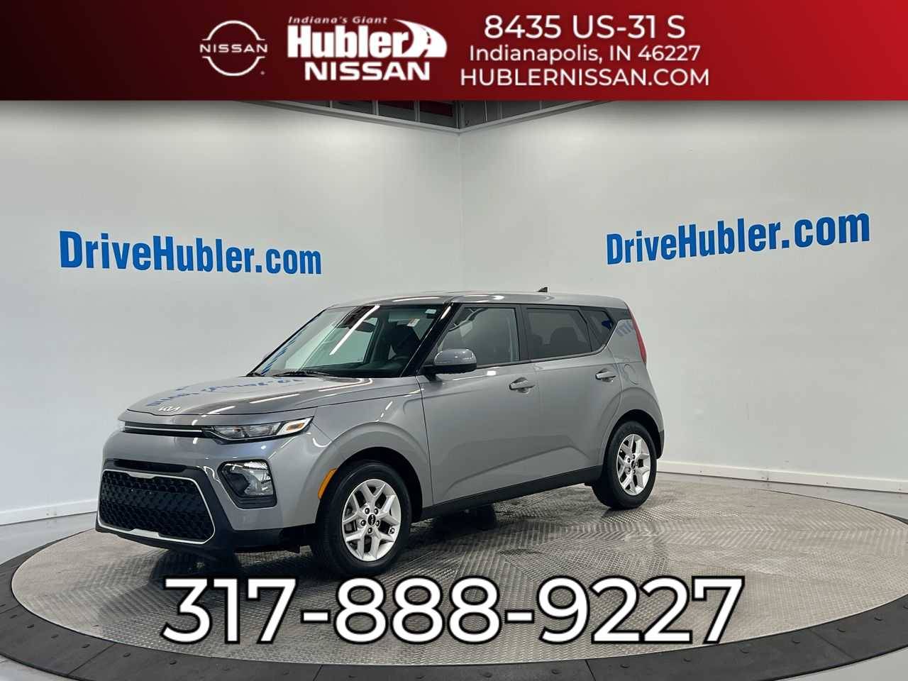 2022 Kia Soul LX — Hatchback — 49,455 mi — Indianapolis, IN