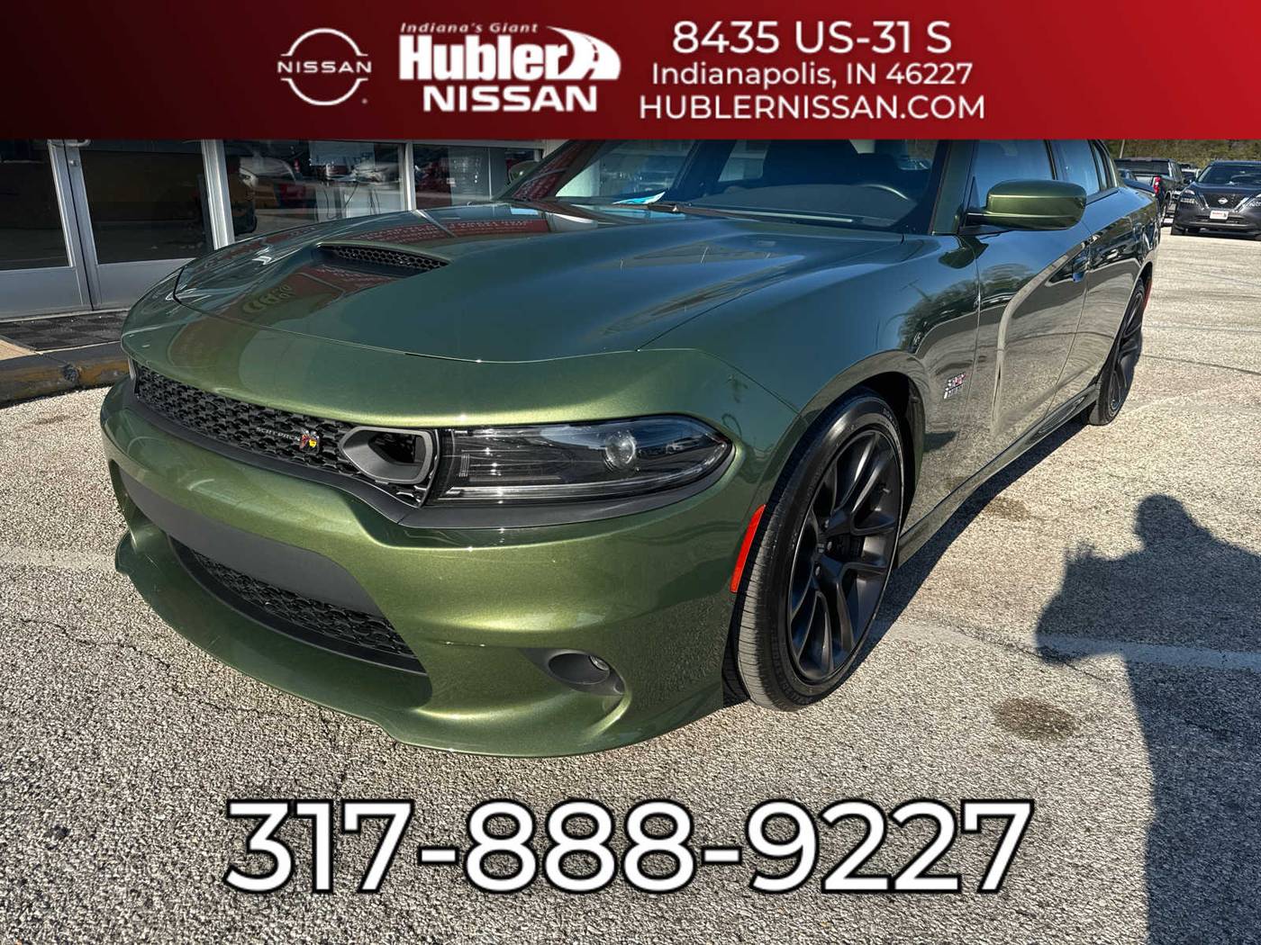 2022 Dodge Charger Scat Pack — Sedan — 21,487 mi — Indianapolis, IN