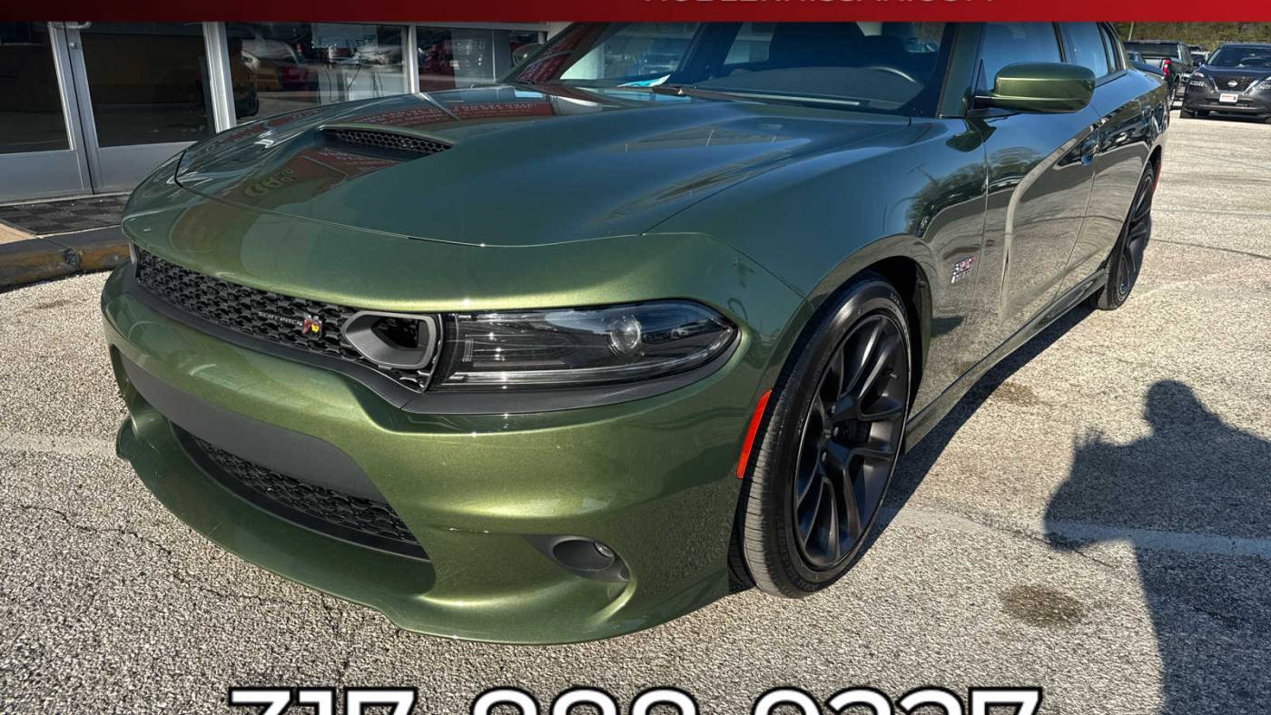 2022 Dodge Charger Scat Pack