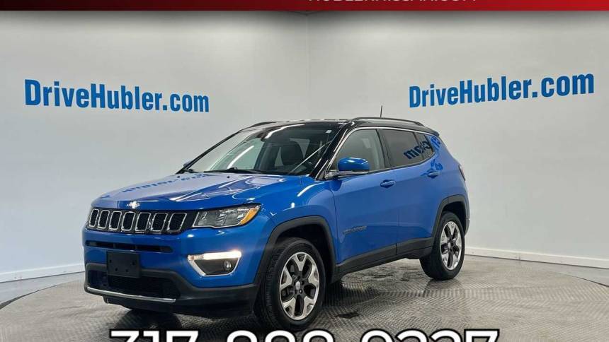 2021 Jeep Compass Limited — SUV — 67,947 mi — Indianapolis, IN