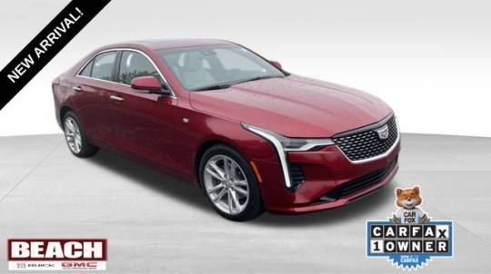 2023 Cadillac CT4 Luxury — Sedan — 14,041 mi — Myrtle Beach, SC