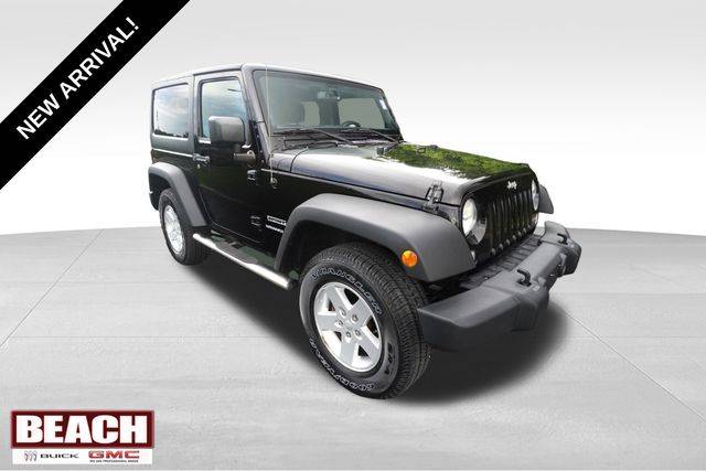 2017 Jeep Wrangler Sport — SUV — 60,698 mi — Myrtle Beach, SC