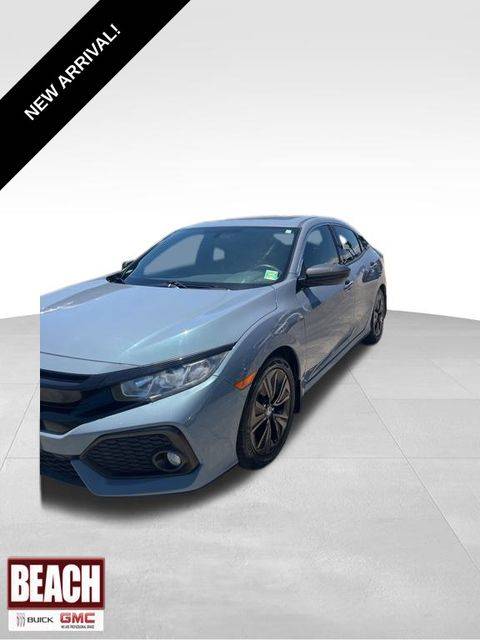 2018 Honda Civic EX — Hatchback — 88,318 mi — Myrtle Beach, SC