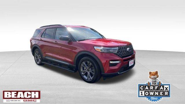 2024 Ford Explorer XLT — SUV — 4,706 mi — Myrtle Beach, SC
