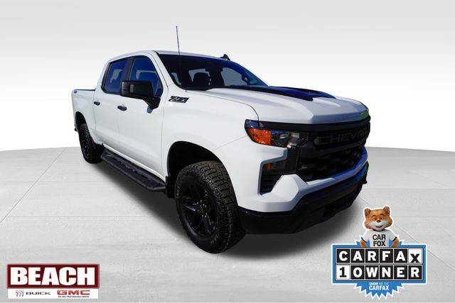 2025 Chevrolet Silverado 1500 Custom Trail Boss — Pickup Truck — 8,652 mi — Myrtle Beach, SC