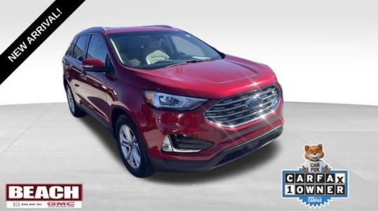 2020 Ford Edge SEL — SUV — 68,459 mi — Myrtle Beach, SC
