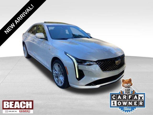 2023 Cadillac CT4 Premium Luxury — Sedan — 3,048 mi — Myrtle Beach, SC