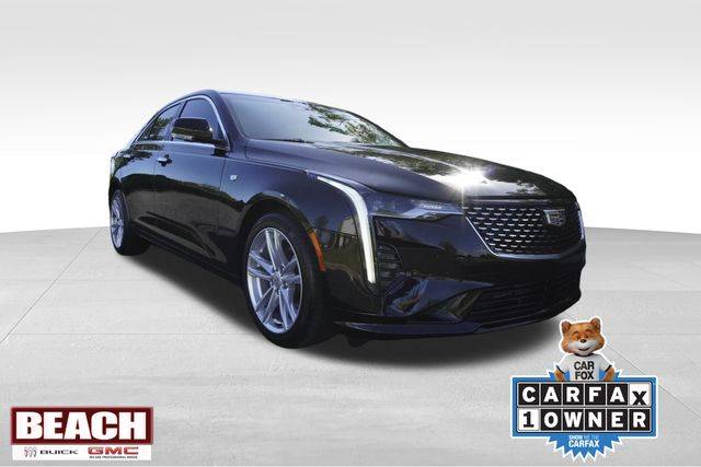 2024 Cadillac CT4 Luxury — Sedan — 5,143 mi — Myrtle Beach, SC