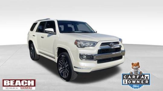 2022 Toyota 4Runner Limited — SUV — 71,785 mi — Myrtle Beach, SC