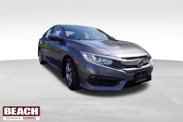 2017 Honda Civic LX — Sedan — 66,915 mi — Myrtle Beach, SC