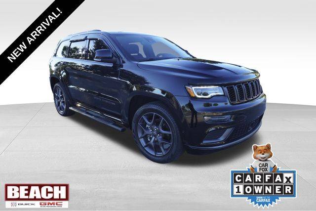 2020 Jeep Grand Cherokee Limited X — SUV — 38,087 mi — Myrtle Beach, SC