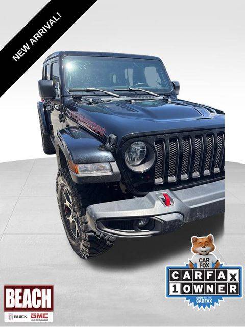 2023 Jeep Wrangler Rubicon — SUV — 9,173 mi — Myrtle Beach, SC