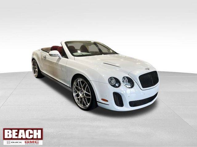 2011 Bentley Continental Supersports Supersports — Convertible — 28,804 mi — Myrtle Beach, SC