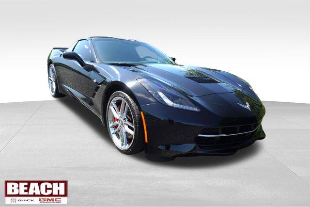2014 Chevrolet Corvette Z51 3LT — Coupe — 25,604 mi — Myrtle Beach, SC