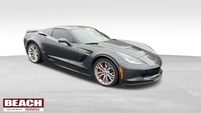 2017 Chevrolet Corvette Z06 3LZ — Coupe — 9,492 mi — Myrtle Beach, SC