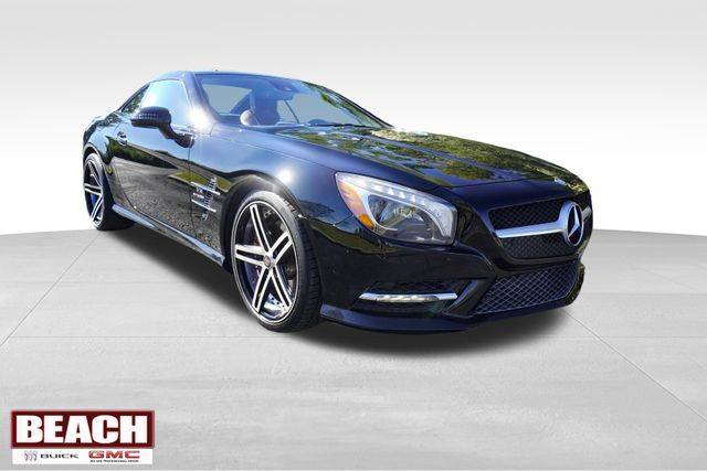 2015 Mercedes-Benz SL SL 550 — Convertible — 41,796 mi — Myrtle Beach, SC