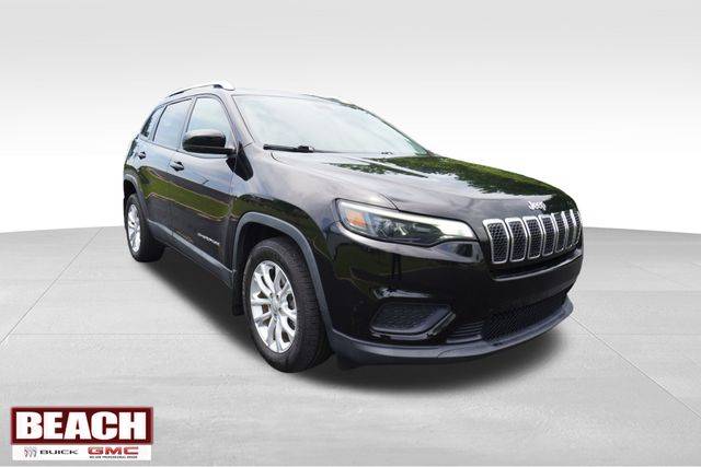 2020 Jeep Cherokee Latitude — SUV — 68,045 mi — Myrtle Beach, SC