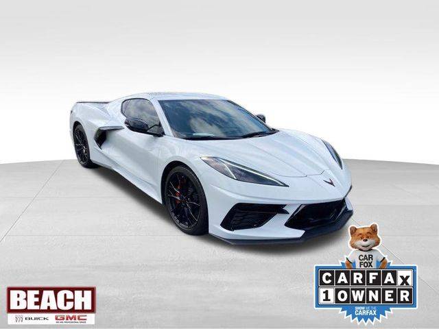 2025 Chevrolet Corvette 1LT — Coupe — 1,428 mi — Myrtle Beach, SC