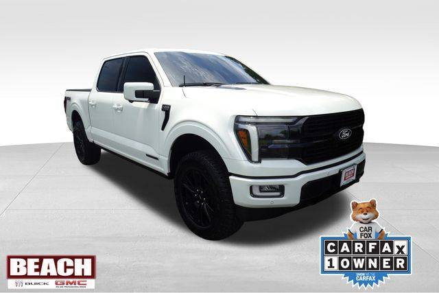 2025 Ford F-150 Platinum — Pickup Truck — 2,087 mi — Myrtle Beach, SC
