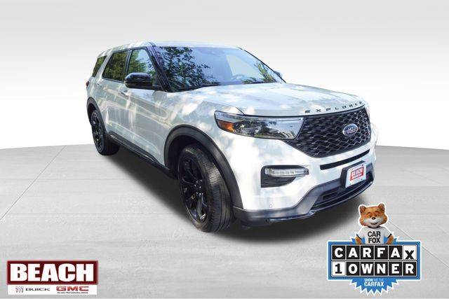 2022 Ford Explorer ST — SUV — 17,538 mi — Myrtle Beach, SC