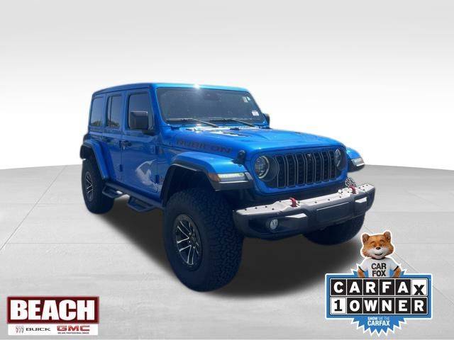 2024 Jeep Wrangler Rubicon X — SUV — 9,512 mi — Myrtle Beach, SC
